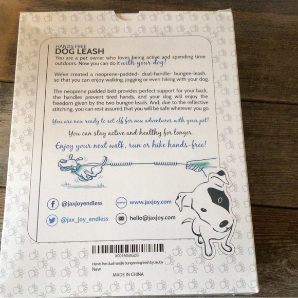 NWOT hands free jogging/walking dog leash - Picture 4 of 6